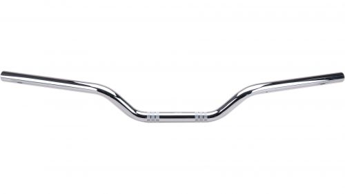 Tommaselli Hochlenker 22mm Chrom - Motorrad Lenker Für Chopper & Custom Bikes
